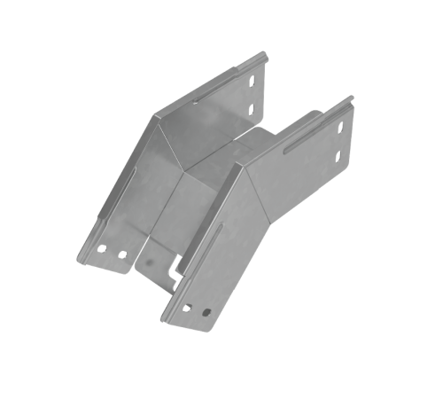 Угол внеш. верт. 45 гр. 80х100 мм "ПЛЮС" HD  VLplus45-80-100 HD   КМ-профиль