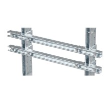 Комплект монтажных профилей на раму для крепления 1 оболочки с видом защиты Ex d, горячеоцинкованный, длина 800мм  EX-FPR08U  DKC