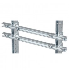 Комплект монтажных профилей на раму для крепления 3 оболочек одного типоразмера с видом защиты Ex d, горячеоцинкованный, длина 900мм  EX-D3FPR10U  D