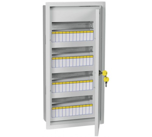 TITAN 3 Корпус металлический ЩРв-48 (620х310х120) IP31  MKM14-V-48-30-T  IEK