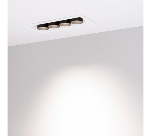 Светильник MS-ORIENT-BUILT-TURN-TC-S67x150-10W Day4000 (WH-BK, 30 deg, 230V) (Arlight, IP20 Металл, 5 лет)  032229  Arlight