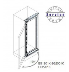 Рама 19 дюймов поворотная, 36HE 1800x600мм  EG1801K  ABB