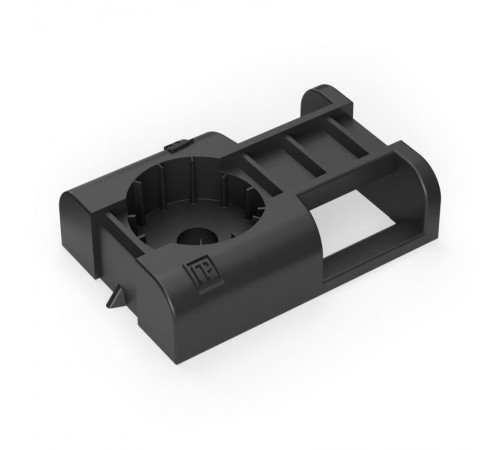 Площадка под стяжку для прямого монтажа черная (100шт/1500шт уп/кор)  PR13.0342  Промрукав