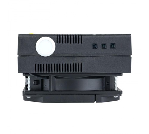 Обогреватель с вентилятором в защитном корпусе, 200 Вт PROxima  HF200C  EKF