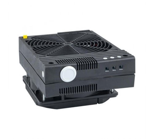 Обогреватель с вентилятором в защитном корпусе, 200 Вт PROxima  HF200C  EKF