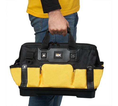 Сумка монтажника с пластиковым дном BG-02 ARMA2L 5  A2L5-BG12-02-K02  IEK