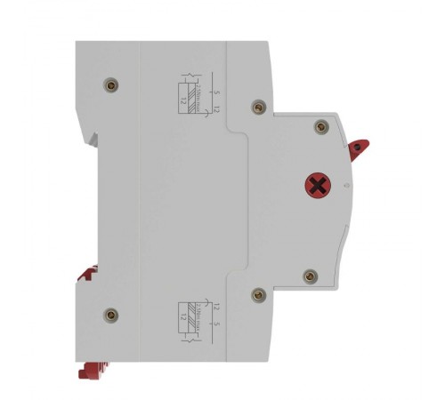 Выключатель нагрузки модульный YON max MSD 3п 40A  MSD-3P40  DKC