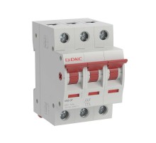 Выключатель нагрузки модульный YON max MSD 3п 40A  MSD-3P40  DKC