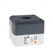 Корпус кнопочного поста OptiSignal Compact D22 C7-BD67-1 1 отв. IP67 XALD01  362233  КЭАЗ