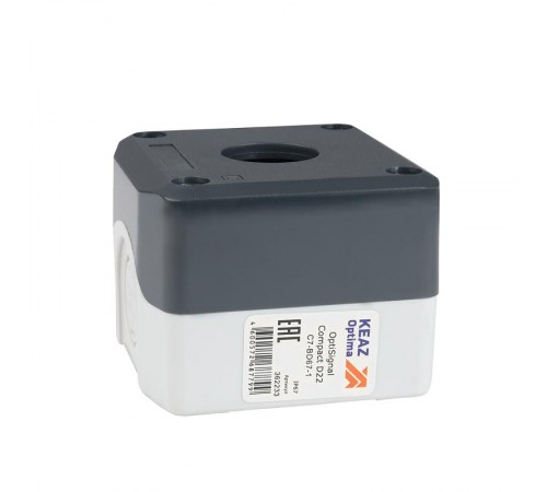 Корпус кнопочного поста OptiSignal Compact D22 C7-BD67-1 1 отв. IP67 XALD01  362233  КЭАЗ