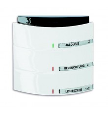 6320/30-24G-500 Сенсор 3/6-кл. с ИК-приемником, triton, альпийский белый  6320-0-0014  2CKA006320A0014  ABB