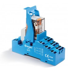 Интерфейсный модуль, электромеханическое реле; 3CO 10A; контакты AgNi; питание 110В AC; категория защиты IP20  58P381100060SPA  Finder