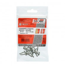 Саморез ШСММ св. 4,2х16 (16 шт) - пакет ( 0,027 кг)  102398  Tech-KREP