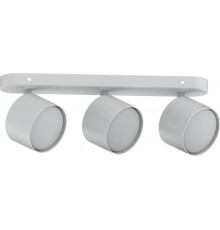 Светильник-спот настенно-потолочный под лампу GX53, белый ML213  41478  FERON