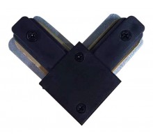 Коннектор для шинопровода черный TR7-C 2W L BK  Б0032181  ЭРА