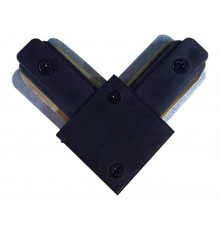 Коннектор для шинопровода черный TR7-C 2W L BK  Б0032181  ЭРА