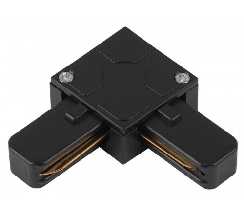 Коннектор для шинопровода черный TR7-C 2W L BK  Б0032181  ЭРА