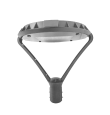 Светильник светодиодный садово-парковый венчающий  PGL 03 60w 5000K IP65 BL AC100-270 (парковый) (5лет гар.)  .5034013  JAZZWAY