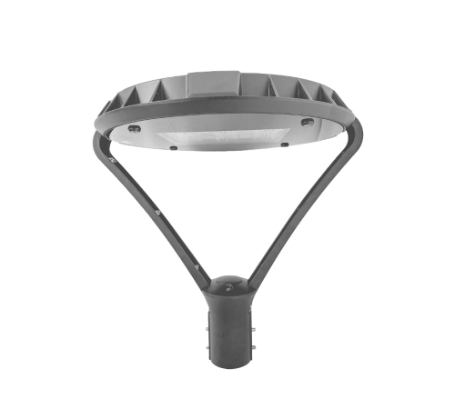 Светильник светодиодный садово-парковый венчающий  PGL 03 60w 5000K IP65 BL AC100-270 (парковый) (5лет гар.)  .5034013  JAZZWAY