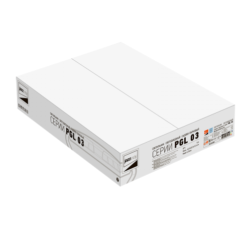 Светильник светодиодный садово-парковый венчающий  PGL 03 60w 5000K IP65 BL AC100-270 (парковый) (5лет гар.)  .5034013  JAZZWAY