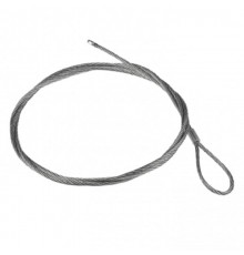 Трос стальной с петлей L=10м (2мм)  trp-10  EKF