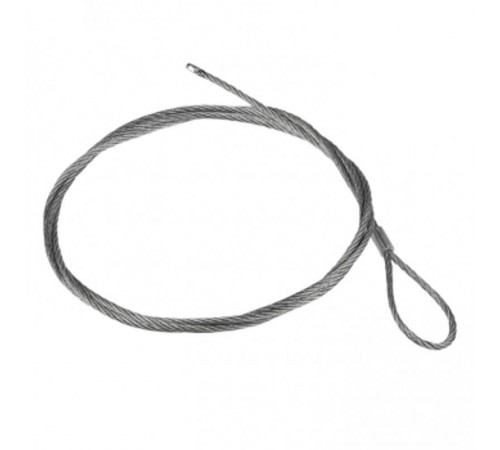 Трос стальной с петлей L=10м (2мм)  trp-10  EKF