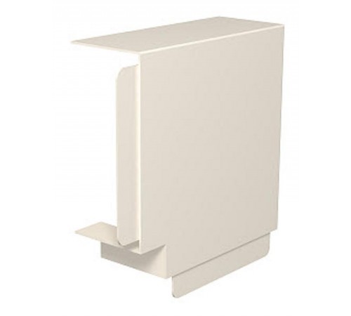 Крышка плоского угла кабельного канала WDK 80x170 мм (ПВХ,кремовый) (WDK HF80170CW)  6161707  OBO Bettermann