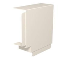 Крышка плоского угла кабельного канала WDK 80x170 мм (ПВХ,кремовый) (WDK HF80170CW)  6161707  OBO Bettermann