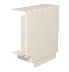 Крышка плоского угла кабельного канала WDK 80x170 мм (ПВХ,кремовый) (WDK HF80170CW)  6161707  OBO Bettermann