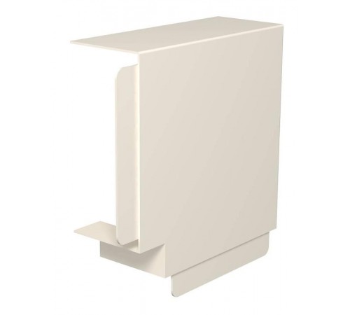 Крышка плоского угла кабельного канала WDK 80x170 мм (ПВХ,кремовый) (WDK HF80170CW)  6161707  OBO Bettermann