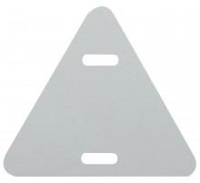 Бирка кабельная маркировочная У136 треугольник 52х55мм (100шт) (100/3000/126000)  Б0037466  ЭРА