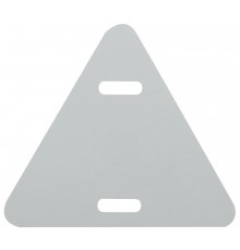 Бирка кабельная маркировочная У136 треугольник 52х55мм (100шт) (100/3000/126000)  Б0037466  ЭРА