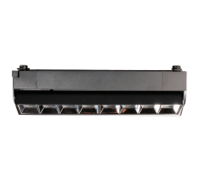 Светильник светодиодный трековый однофазный PTR 2120R 20w 3000K 60° BL (чёрный) 270мм IP40  .5035317  JAZZWAY