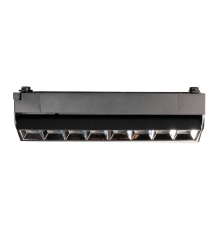 Светильник светодиодный трековый однофазный PTR 2120R 20w 3000K 60° BL (чёрный) 270мм IP40  .5035317  JAZZWAY