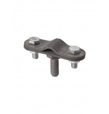 Держатель фасадный болтовое соединение М8х20, для прута 6-10 мм, термодиффузия   SQ2402-3267  TDM