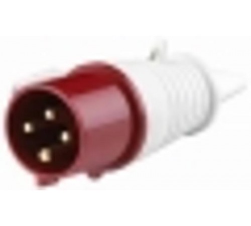 Вилка переносная 024 3Р+РЕ 32А 380В IP44 ВП-102   26005DEK  DEKraft