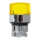 Исполнительный механизм переключателя ХB4 желтый на 2 положения возвратный без фиксации, с подсветкой с короткой ручкой EKF PROxima    XB4BD2L-Y   E