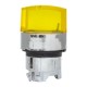 Исполнительный механизм переключателя ХB4 желтый на 2 положения возвратный без фиксации, с подсветкой с короткой ручкой EKF PROxima    XB4BD2L-Y   E