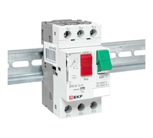 Автомат пуска двигателя АПД-32 24-32А EKF  apd-me-32  EKF
