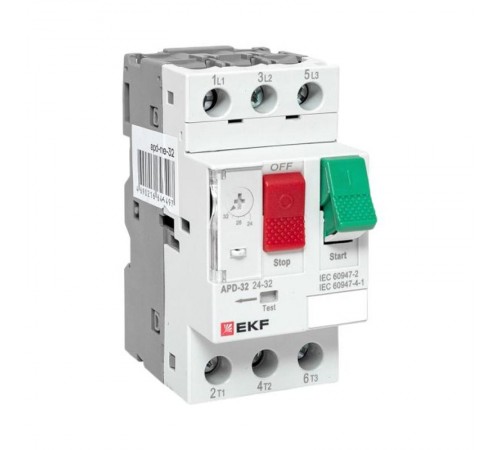 Автомат пуска двигателя АПД-32 24-32А EKF  apd-me-32  EKF