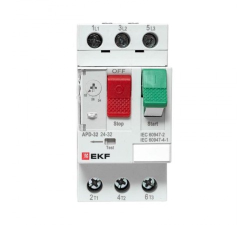 Автомат пуска двигателя АПД-32 24-32А EKF  apd-me-32  EKF