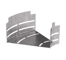 Угол горизонтальный изменяемый 0-45 градусов 200х100  PR16.0990  Промрукав