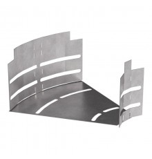 Угол горизонтальный изменяемый 0-45 градусов 200х100  PR16.0990  Промрукав