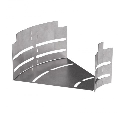 Угол горизонтальный изменяемый 0-45 градусов 200х100  PR16.0990  Промрукав