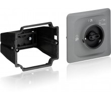 Комплект монтажный DMS132-G для MS116/132 IP 65 с черной ручкой управления  1SAM201912R1010  ABB