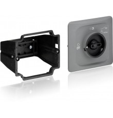 Комплект монтажный DMS132-G для MS116/132 IP 65 с черной ручкой управления  1SAM201912R1010  ABB