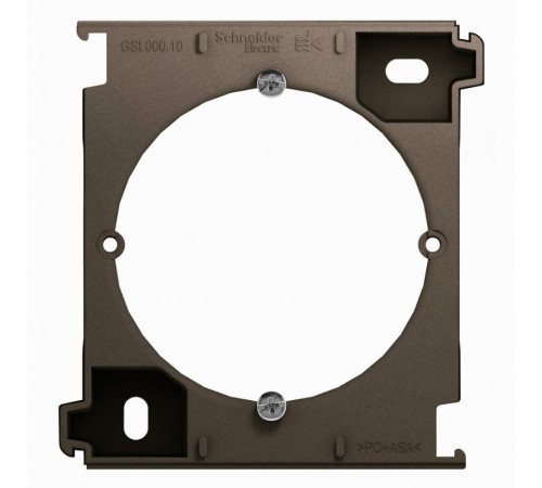 Glossa Шоколад Расширение коробки наружного монтажа  GSL000800C  SE