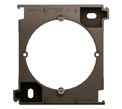 Glossa Шоколад Расширение коробки наружного монтажа  GSL000800C  SE