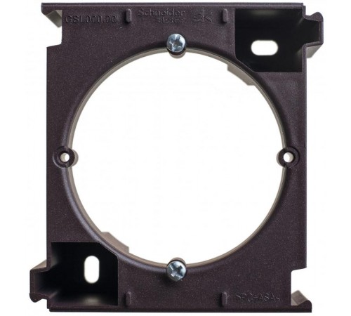 Glossa Шоколад Расширение коробки наружного монтажа  GSL000800C  SE