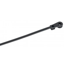 Хомут P6.6 с винтовым креплением чёрный 3,6х150мм  UHH12-D036-150-100-K02  IEK